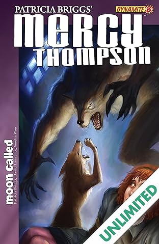 Patricia Briggs' Mercy Thompson: Moon Called #8